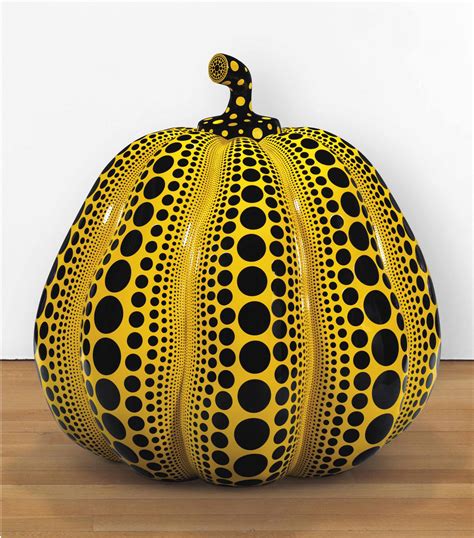 yayoi kusama pumpkin